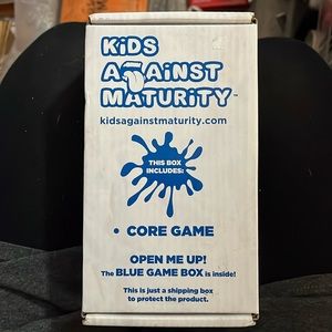 Brand new kids against maturity has everything and is not damaged